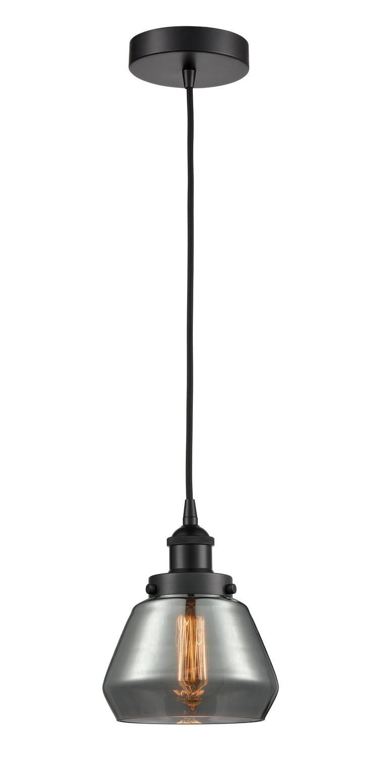 Innovations 616-1PH-BK-G173-LED LED Mini Pendant, Matte Black
