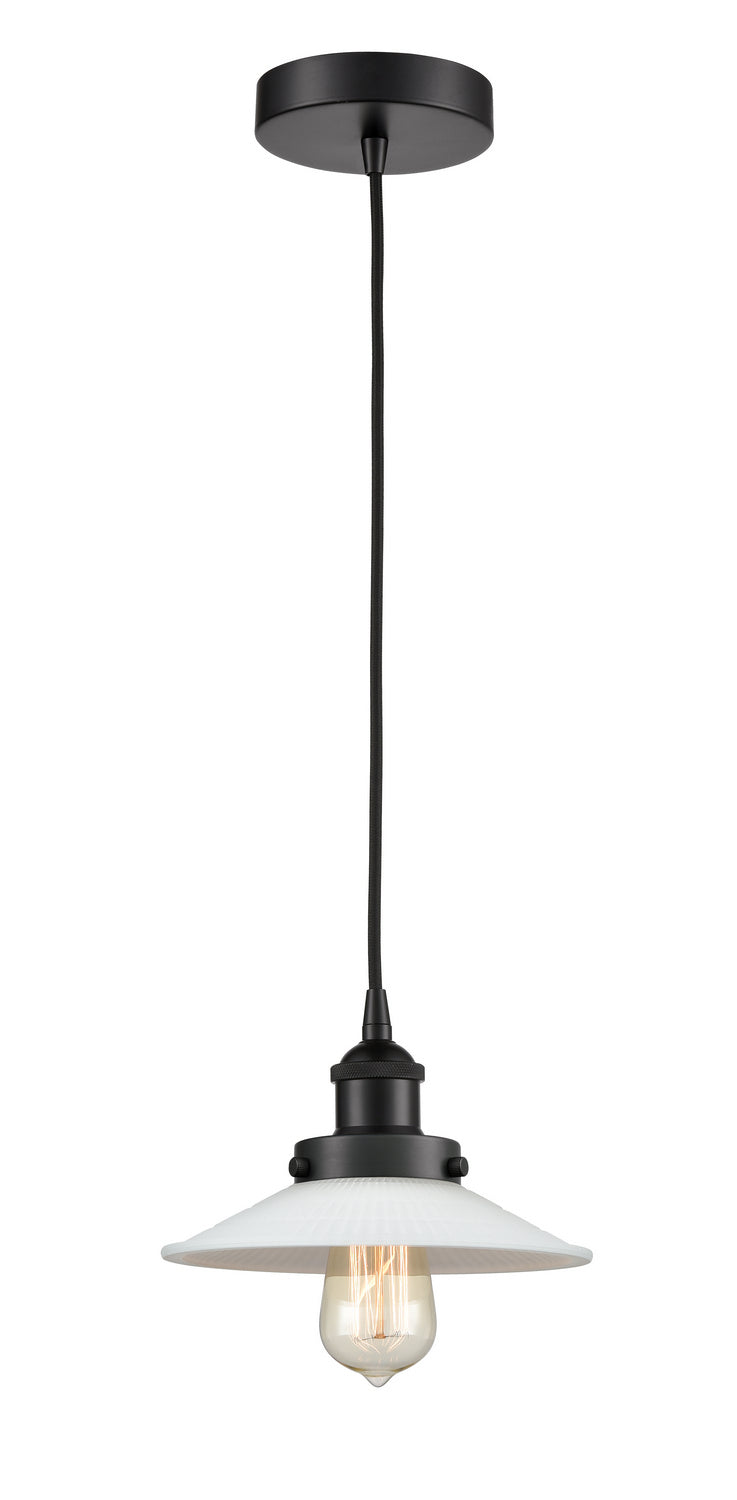 Innovations 616-1PH-BK-G1-LED LED Mini Pendant, Matte Black