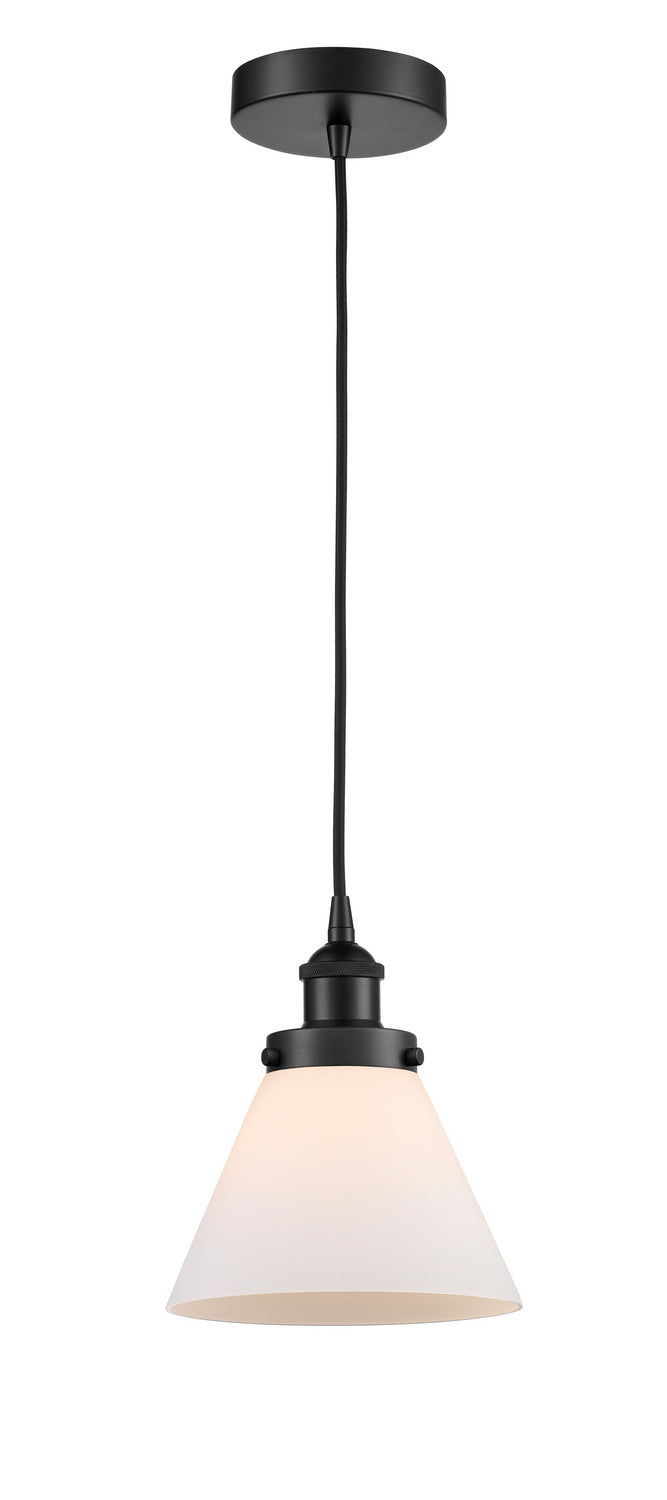 Innovations 616-1PH-BK-G41-LED LED Mini Pendant, Matte Black