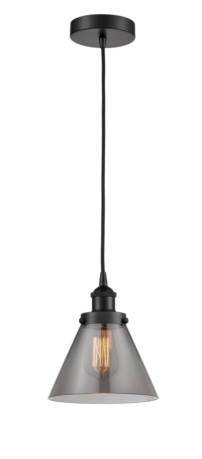 Innovations 616-1PH-BK-G43-LED LED Mini Pendant, Matte Black