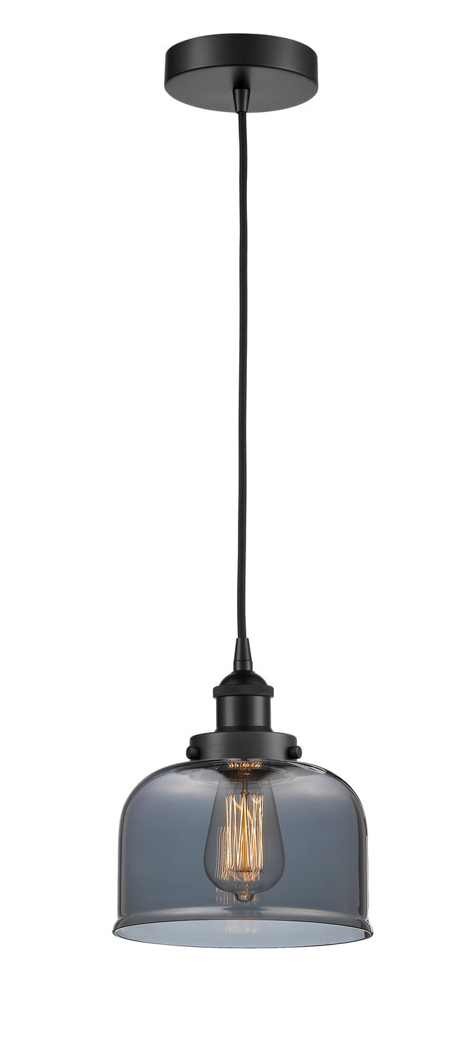 Innovations 616-1PH-BK-G73 One Light Mini Pendant, Matte Black
