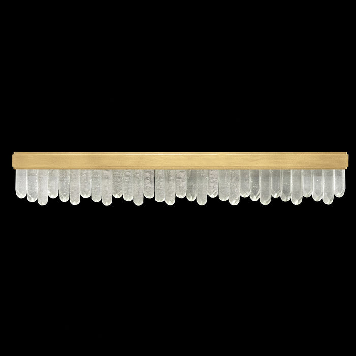 Fine Art 914250-2ST LED Bath Bar, Gold