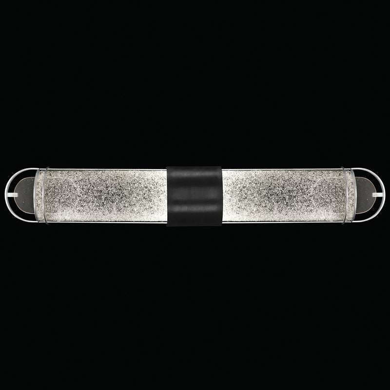 Fine Art 915050-11ST LED Bath Bar, Black/Silver
