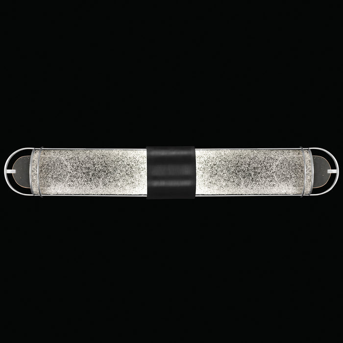 Fine Art 915050-11ST LED Bath Bar, Black/Silver