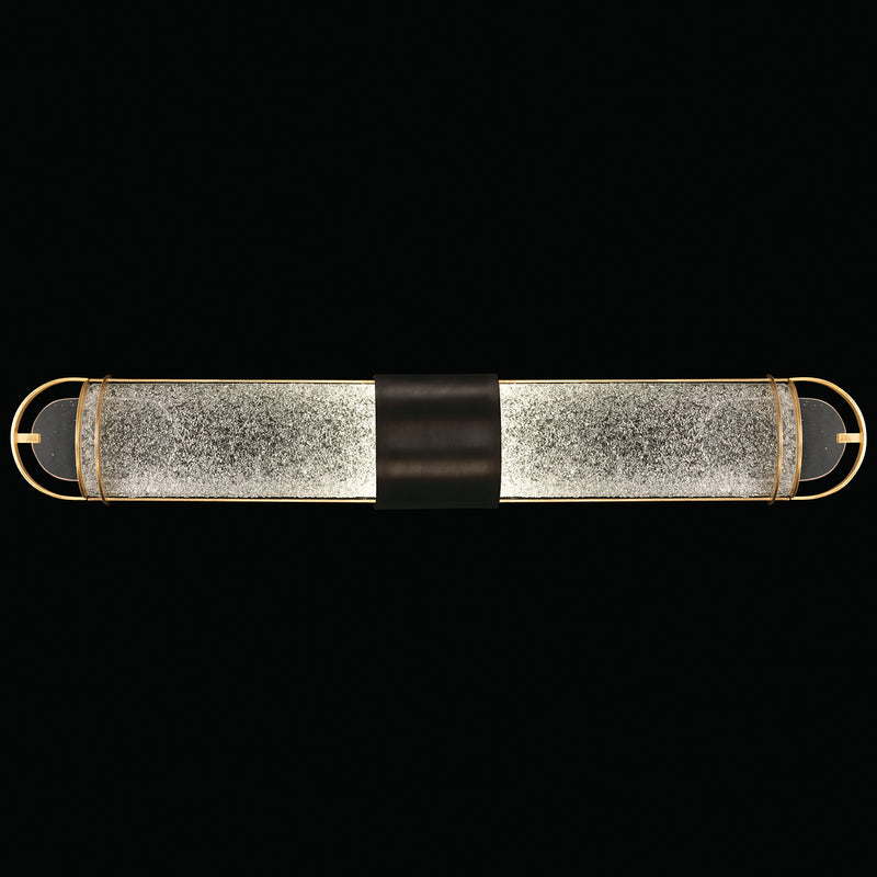 Fine Art 915050-21ST LED Bath Bar, Black/Gold