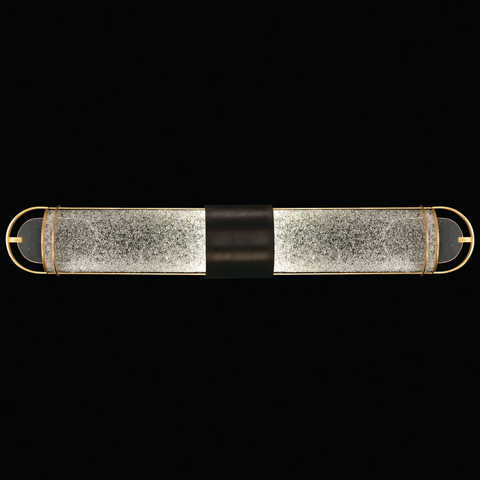 Fine Art 915050-21ST LED Bath Bar, Black/Gold