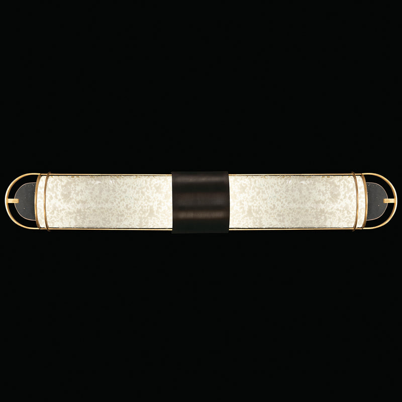 Fine Art 915050-22ST LED Bath Bar, Black/Gold