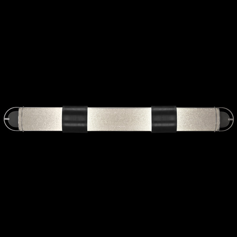 Fine Art 915950-11ST LED Bath Bar, Black/Silver