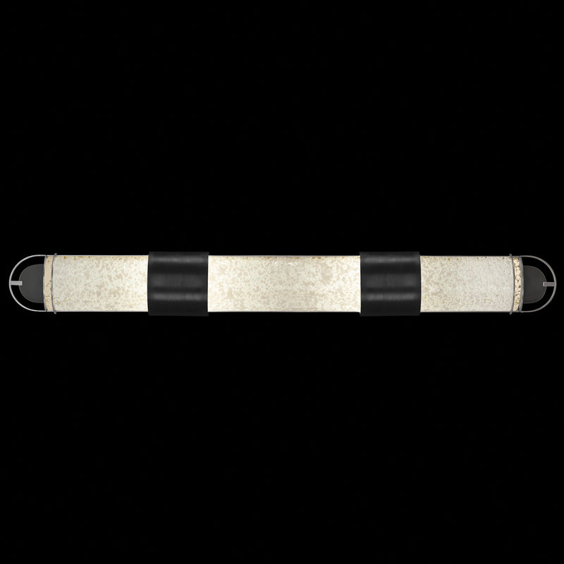 Fine Art 915950-12ST LED Bath Bar, Black/Silver