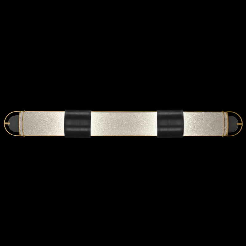 Fine Art 915950-21ST LED Bath Bar, Black/Gold