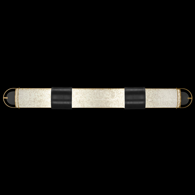 Fine Art 915950-22ST LED Bath Bar, Black/Gold