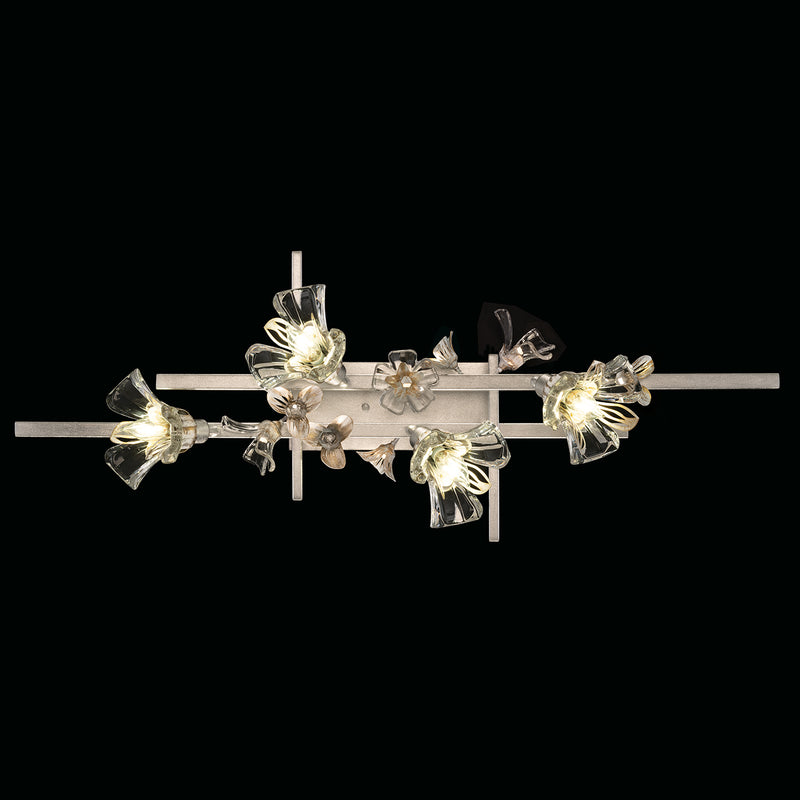 Fine Art 916350-1ST Four Light Bath Bar, Silver