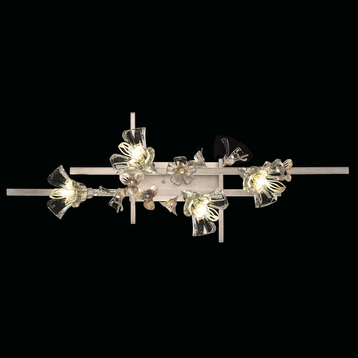 Fine Art 916350-1ST Four Light Bath Bar, Silver