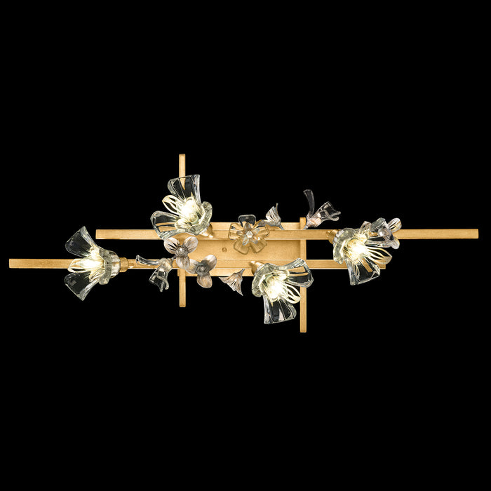 Fine Art 916350-2ST Four Light Bath Bar, Gold