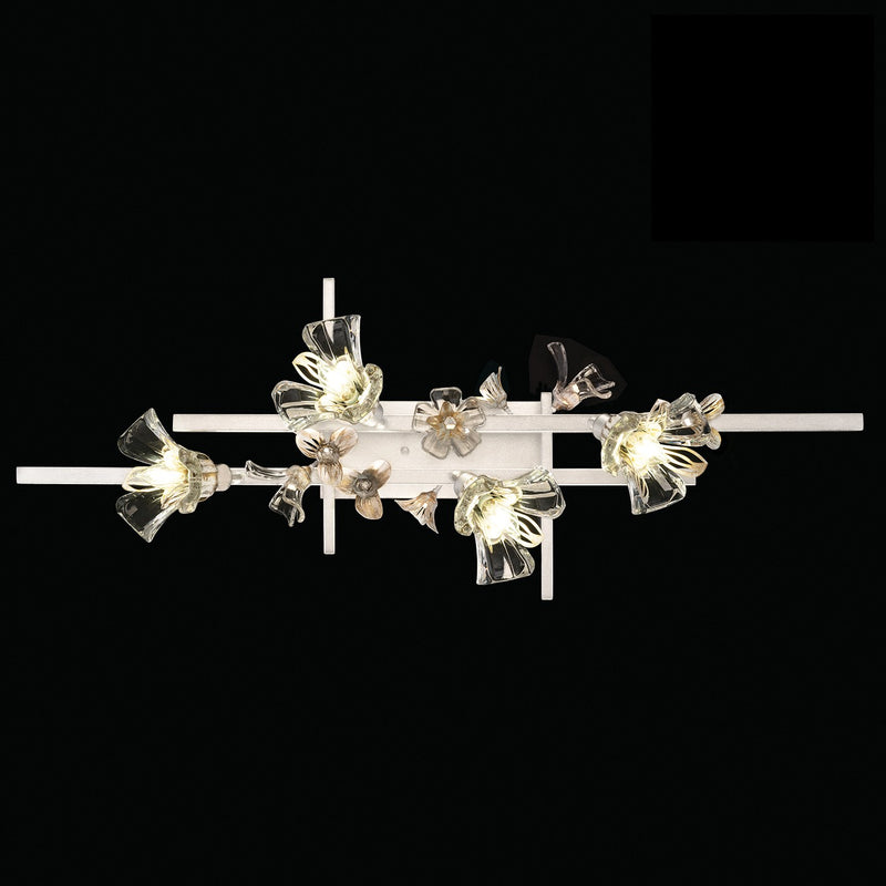 Fine Art 916350-3ST Four Light Bath Bar, White