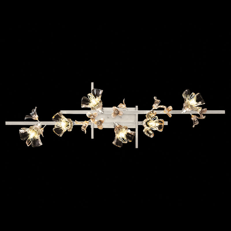 Fine Art 916450-1ST Six Light Bath Bar, Silver