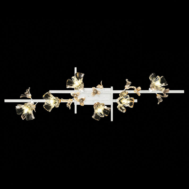 Fine Art 916450-3ST Six Light Bath Bar, White