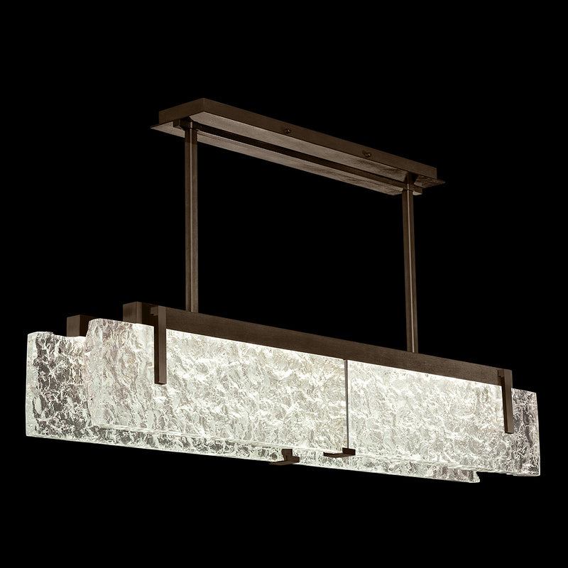 Fine Art 928040-41ST LED Linear Pendant, Bronze
