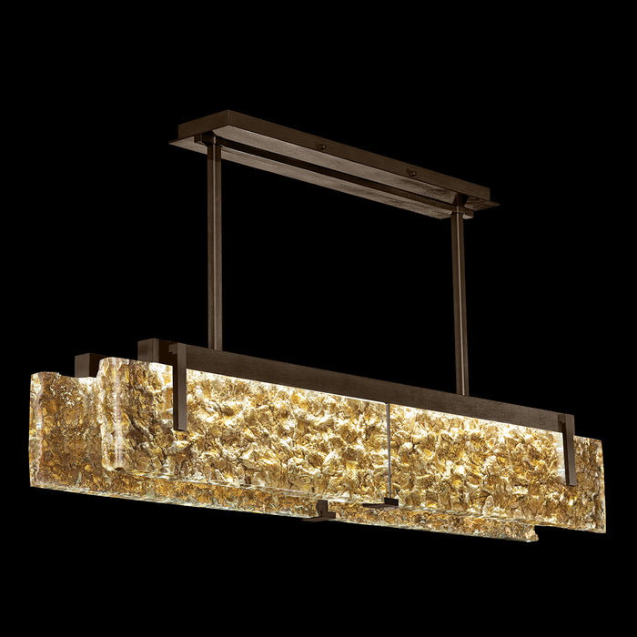Fine Art 928040-42ST LED Linear Pendant, Bronze
