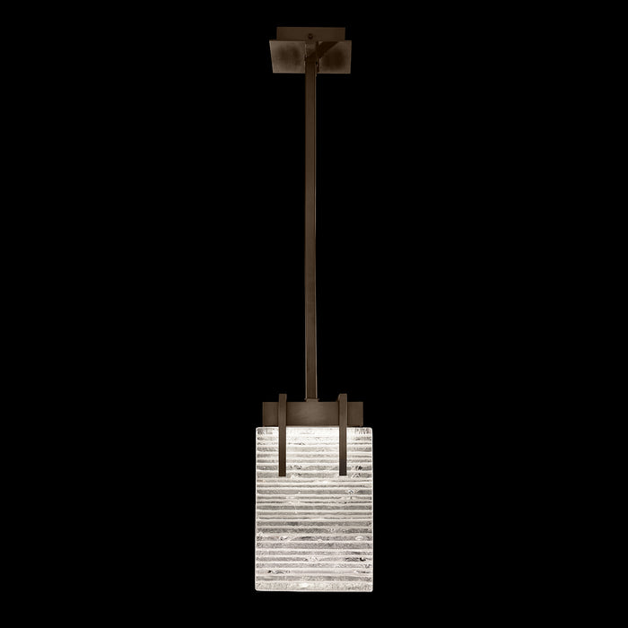 Fine Art 930240-45ST LED Pendant, Bronze