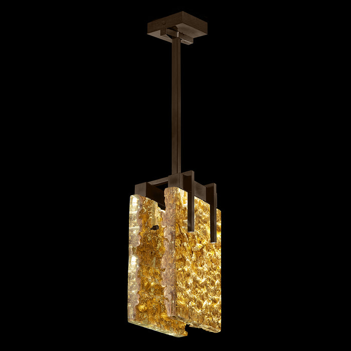 Fine Art 930540-42ST LED Pendant, Bronze