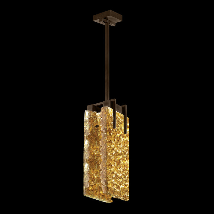 Fine Art 931040-42ST LED Pendant, Bronze