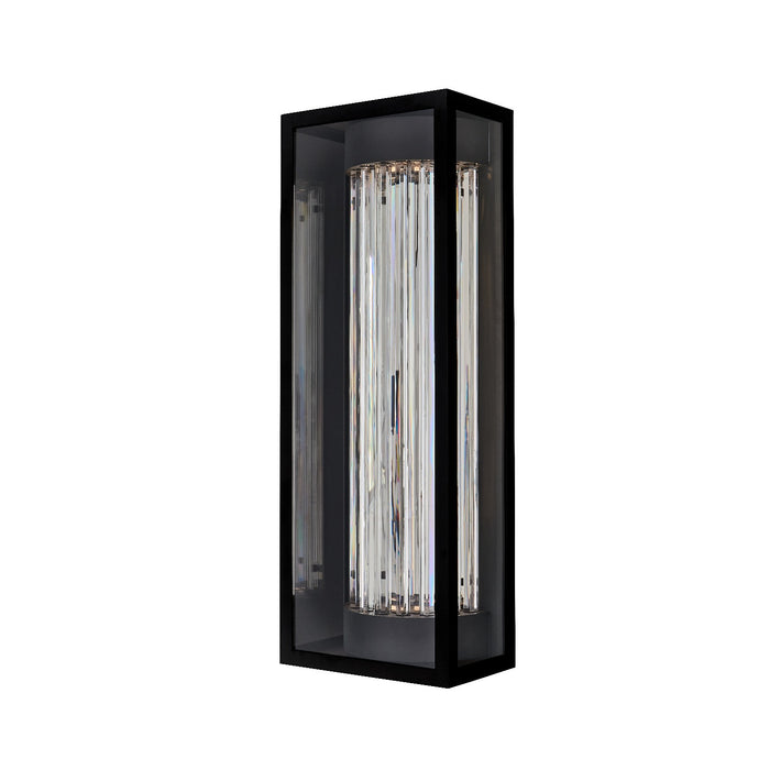 Allegri 090121-052-FR001 LED Outdoor Wall Sconce, Matte Balck