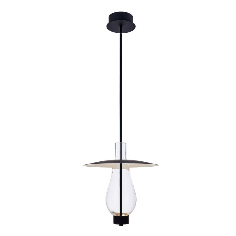 Kalco 517555MB LED Pendant, Matte Black
