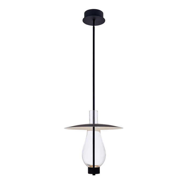 Kalco 517555MB LED Pendant, Matte Black