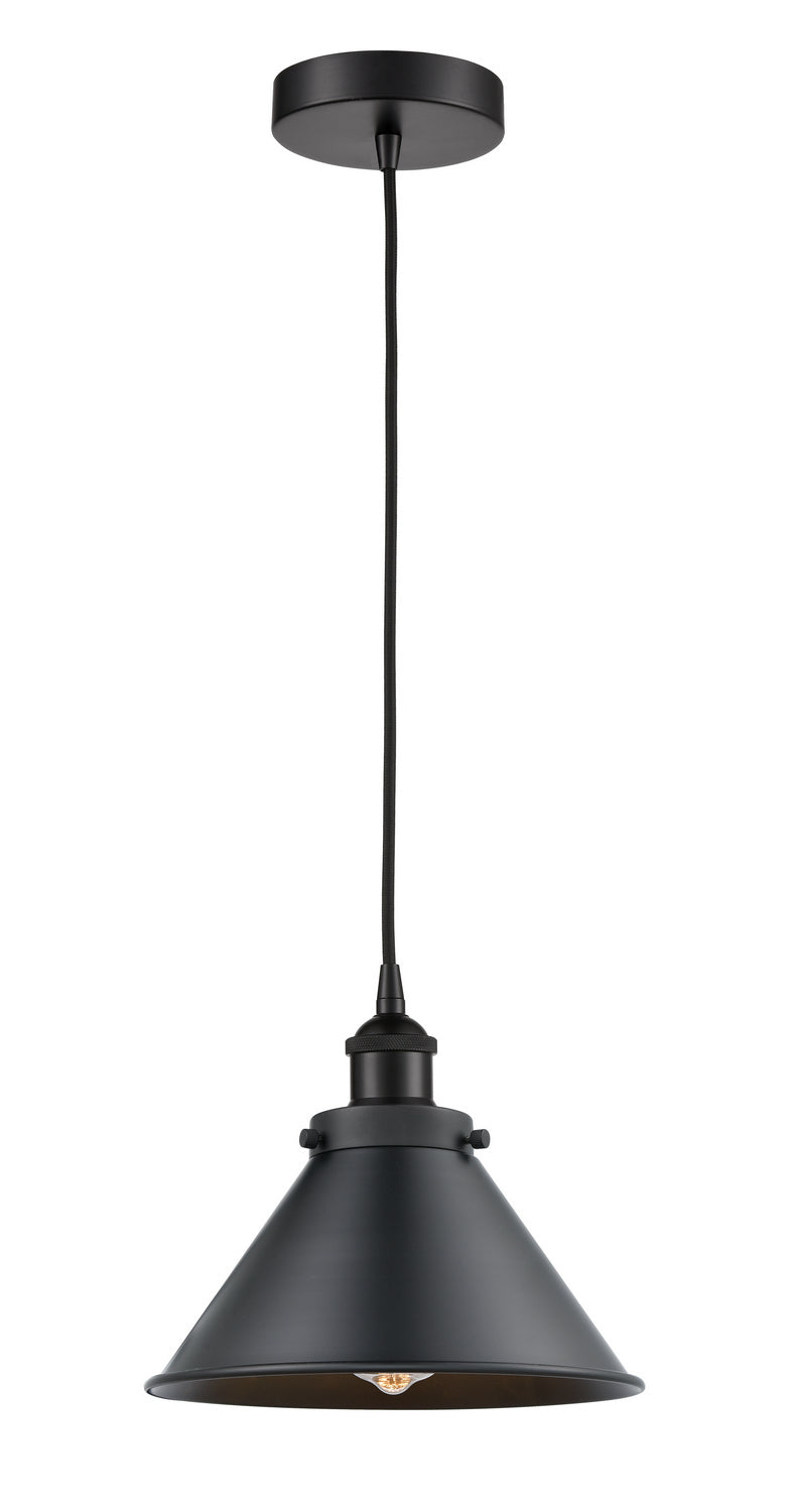 Innovations 616-1PH-BK-M10-BK-LED LED Mini Pendant, Matte Black