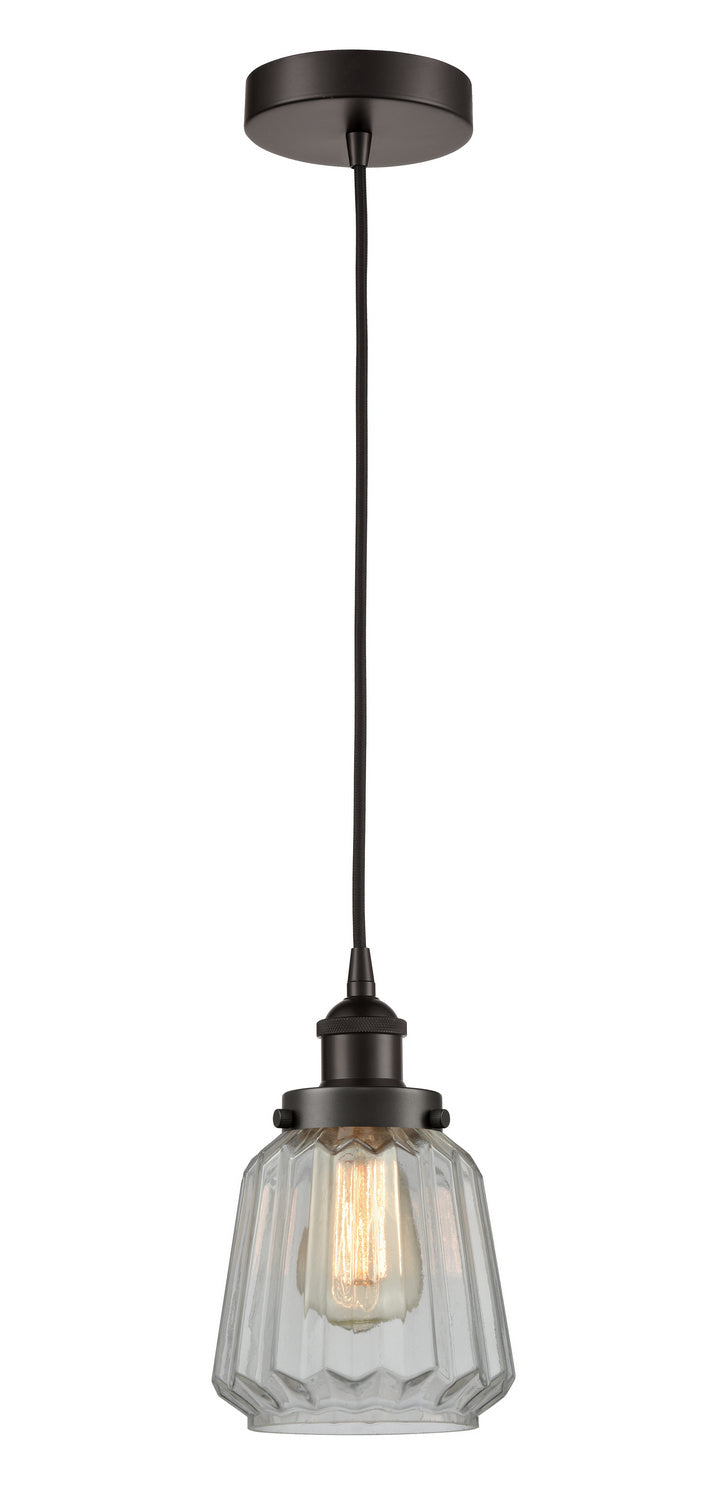 Innovations 616-1PH-OB-G142-LED LED Mini Pendant, Oil Rubbed Bronze