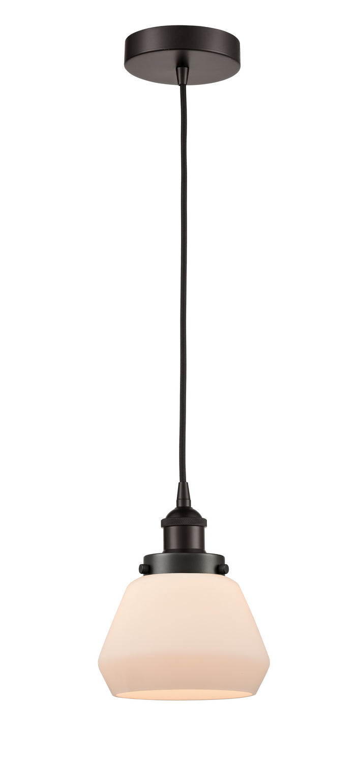 Innovations 616-1PH-OB-G171 One Light Mini Pendant, Oil Rubbed Bronze