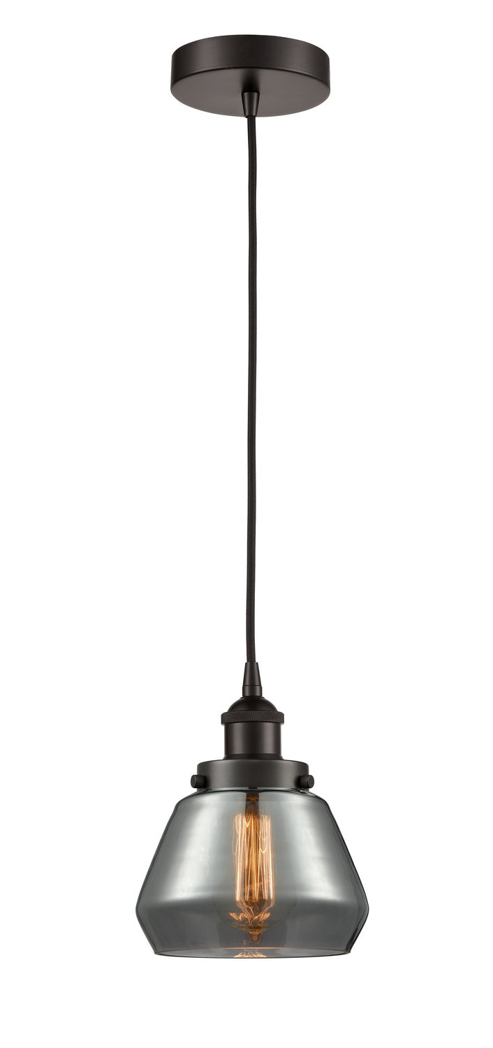 Innovations 616-1PH-OB-G173 One Light Mini Pendant, Oil Rubbed Bronze