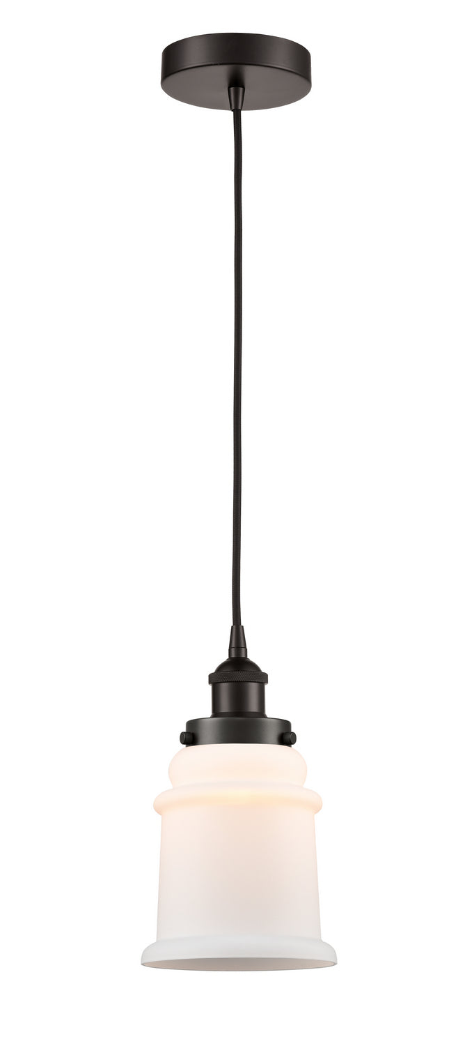 Innovations 616-1PH-OB-G181 One Light Mini Pendant, Oil Rubbed Bronze