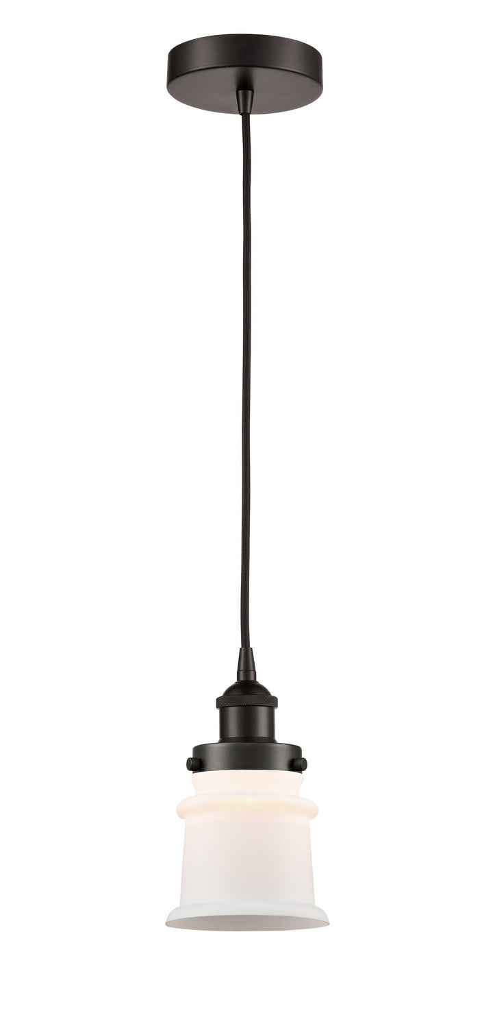 Innovations 616-1PH-OB-G181S One Light Mini Pendant, Oil Rubbed Bronze