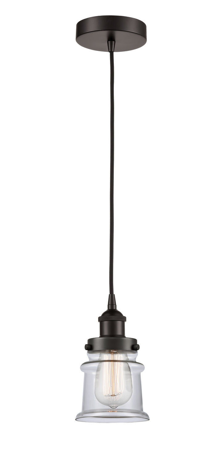 Innovations 616-1PH-OB-G182S-LED LED Mini Pendant, Oil Rubbed Bronze