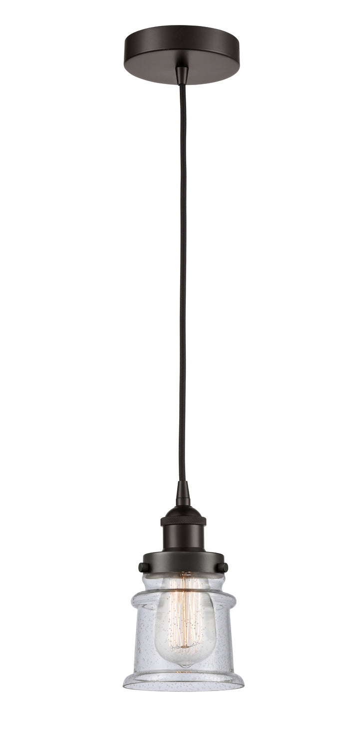 Innovations 616-1PH-OB-G184S-LED LED Mini Pendant, Oil Rubbed Bronze