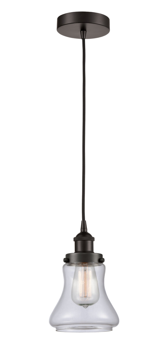Innovations 616-1PH-OB-G192 One Light Mini Pendant, Oil Rubbed Bronze