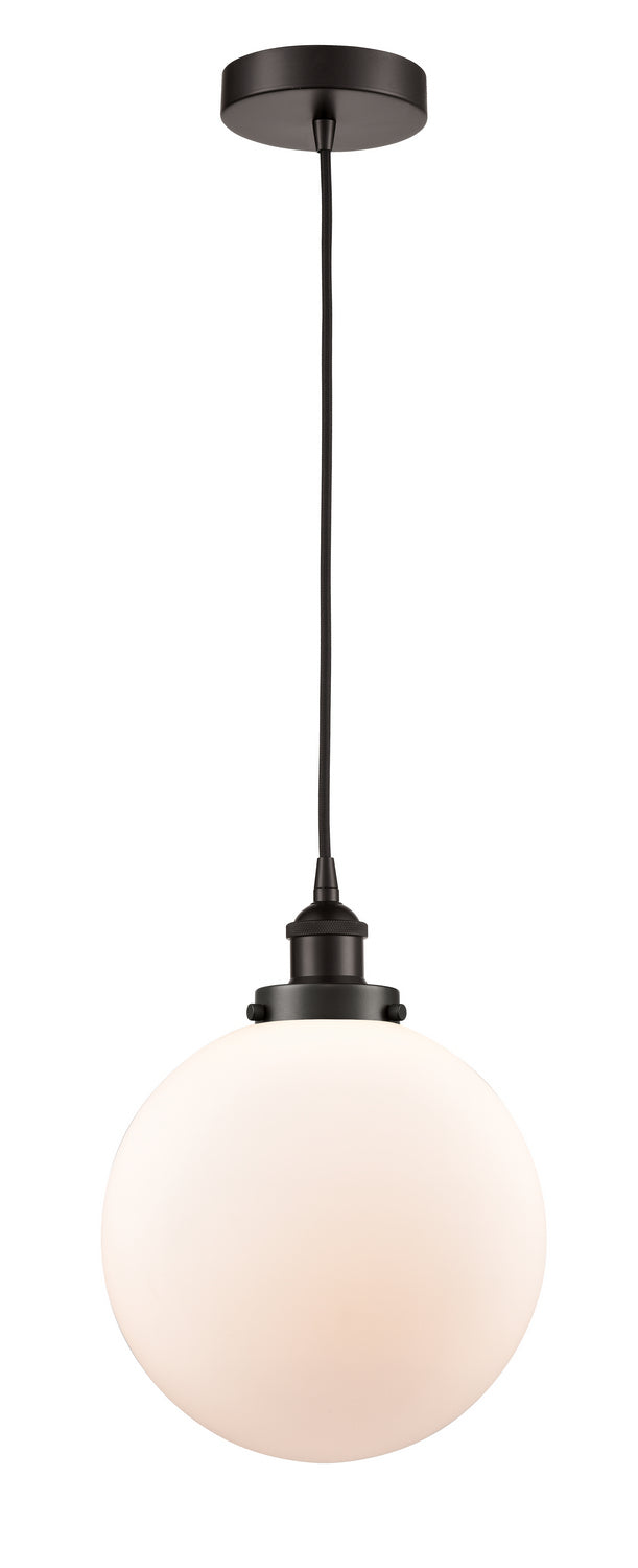 Innovations 616-1PH-OB-G201-10-LED LED Mini Pendant, Oil Rubbed Bronze