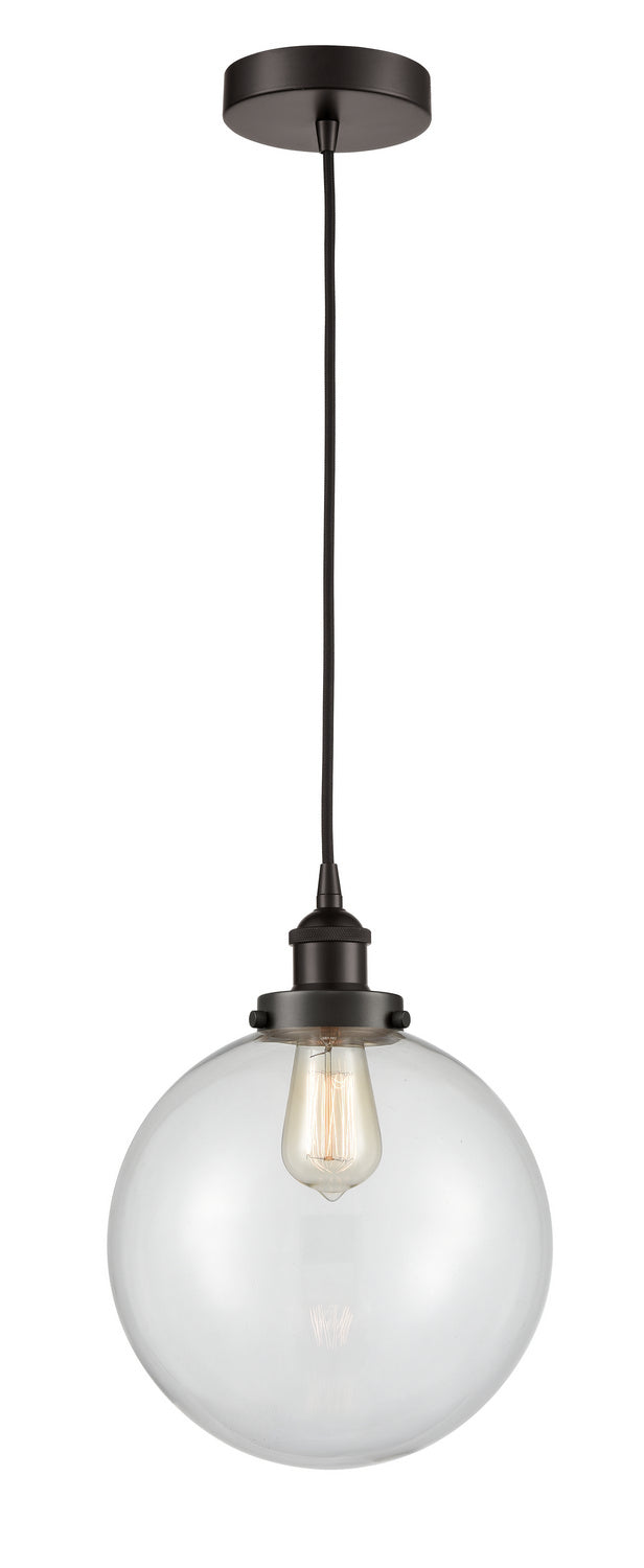 Innovations 616-1PH-OB-G202-10 One Light Mini Pendant, Oil Rubbed Bronze