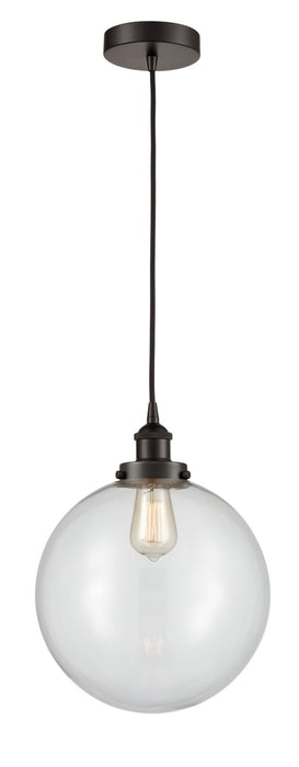 Innovations 616-1PH-OB-G202-12-LED LED Mini Pendant, Oil Rubbed Bronze