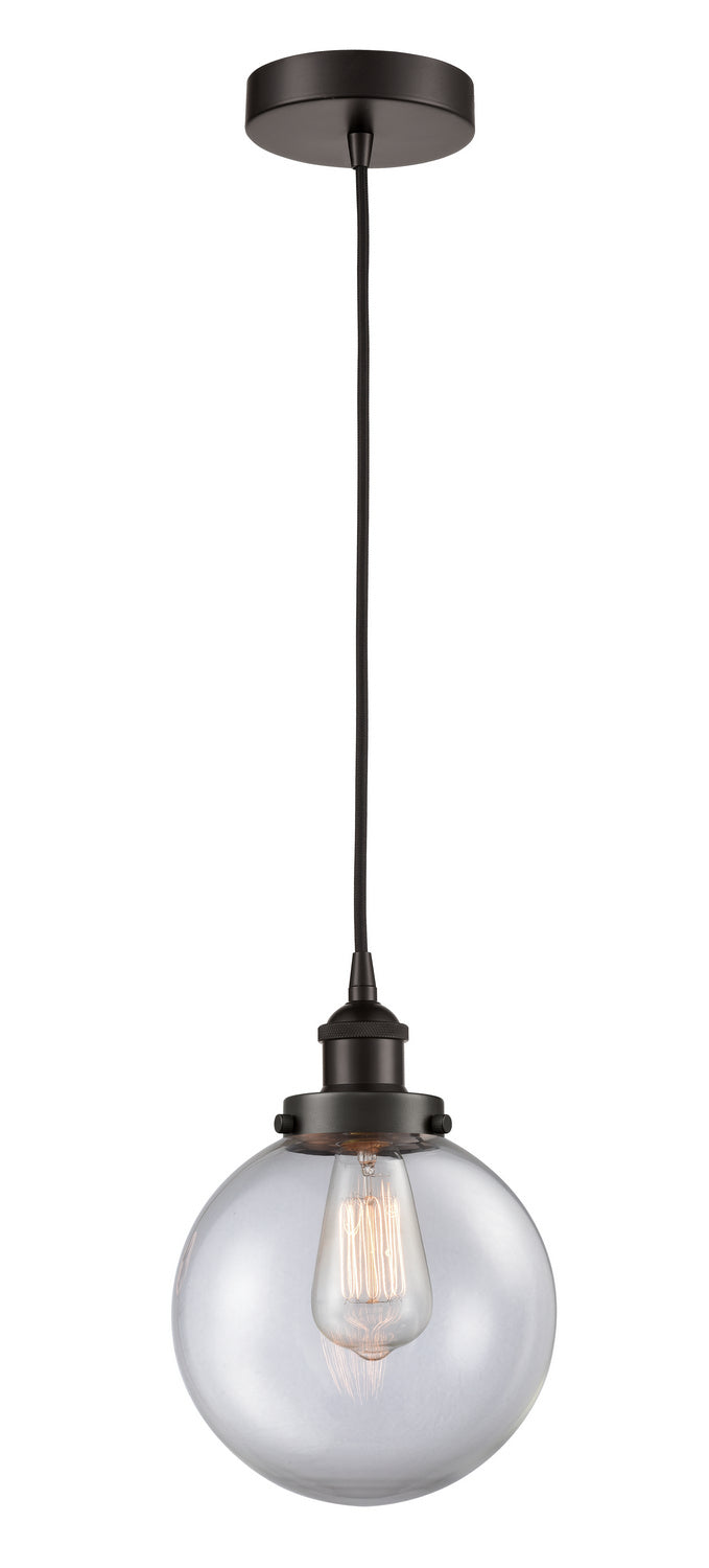 Innovations 616-1PH-OB-G202-8-LED LED Mini Pendant, Oil Rubbed Bronze