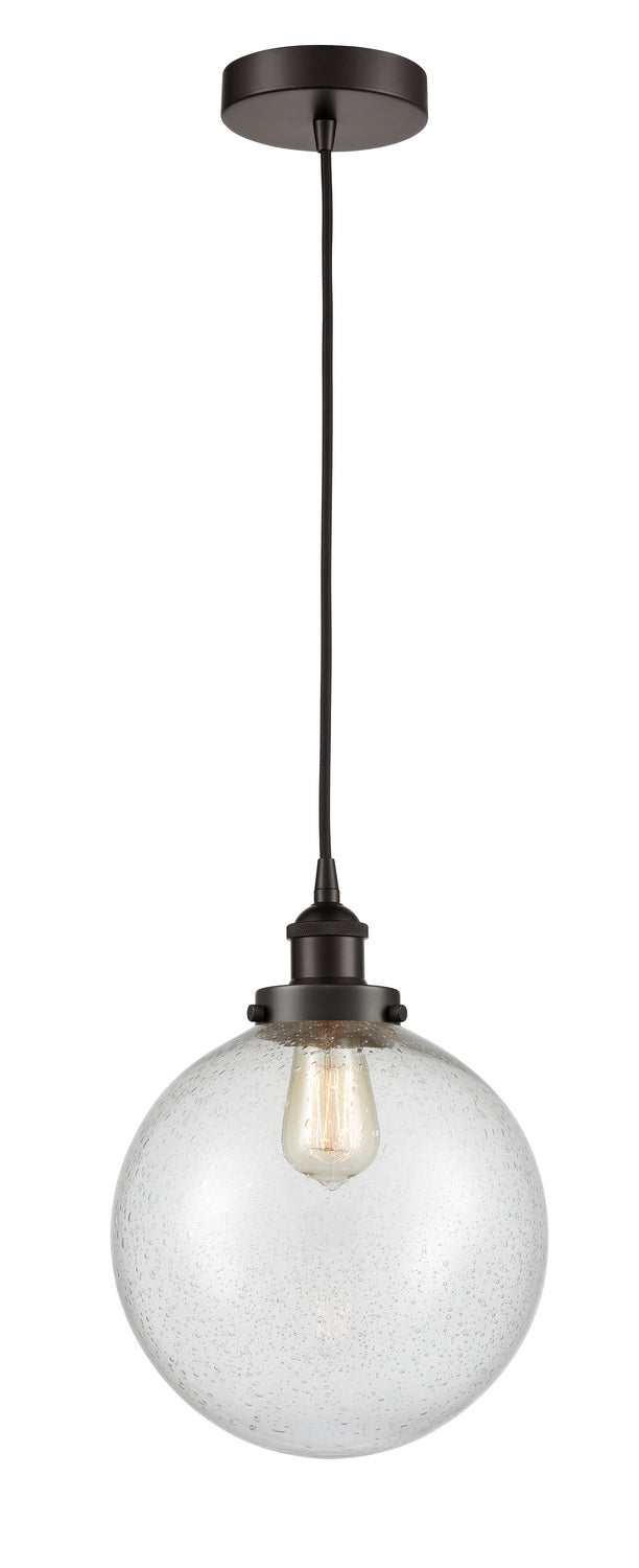 Innovations 616-1PH-OB-G204-10 One Light Mini Pendant, Oil Rubbed Bronze