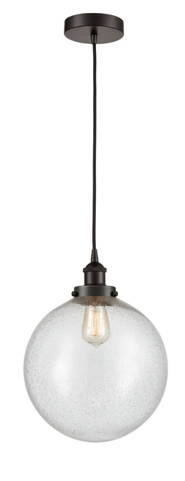 Innovations 616-1PH-OB-G204-12 One Light Mini Pendant, Oil Rubbed Bronze