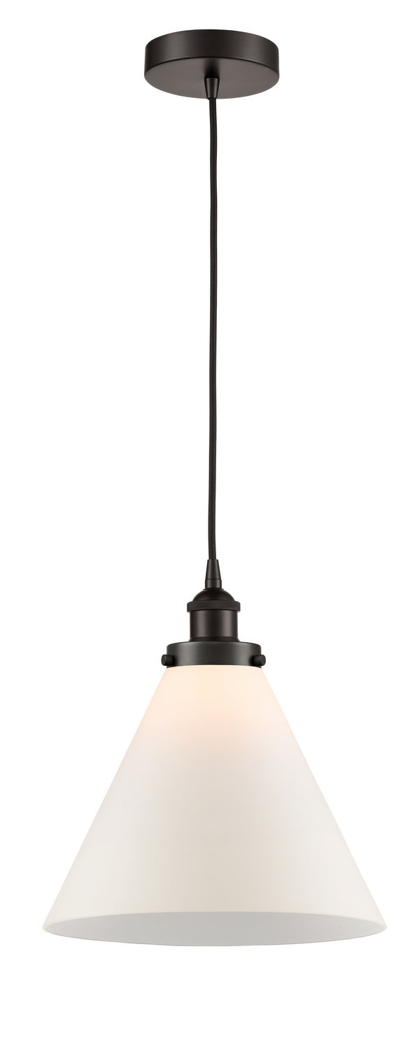 Innovations 616-1PH-OB-G41-L One Light Mini Pendant, Oil Rubbed Bronze