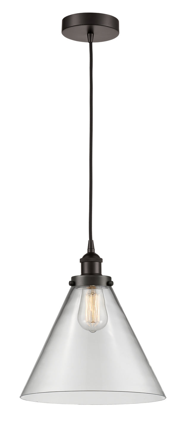 Innovations 616-1PH-OB-G42-L-LED LED Mini Pendant, Oil Rubbed Bronze