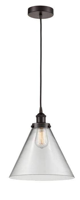 Innovations 616-1PH-OB-G42-L-LED LED Mini Pendant, Oil Rubbed Bronze