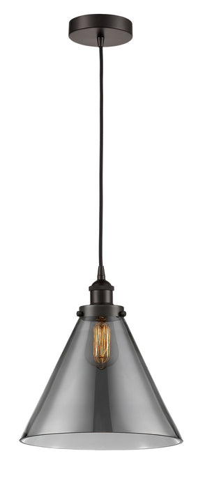 Innovations 616-1PH-OB-G43-L One Light Mini Pendant, Oil Rubbed Bronze