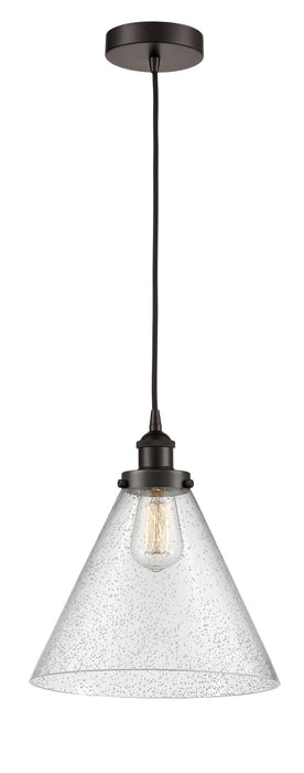 Innovations 616-1PH-OB-G44-L One Light Mini Pendant, Oil Rubbed Bronze
