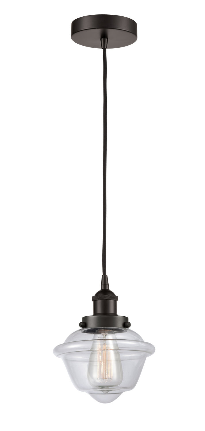 Innovations 616-1PH-OB-G532 One Light Mini Pendant, Oil Rubbed Bronze